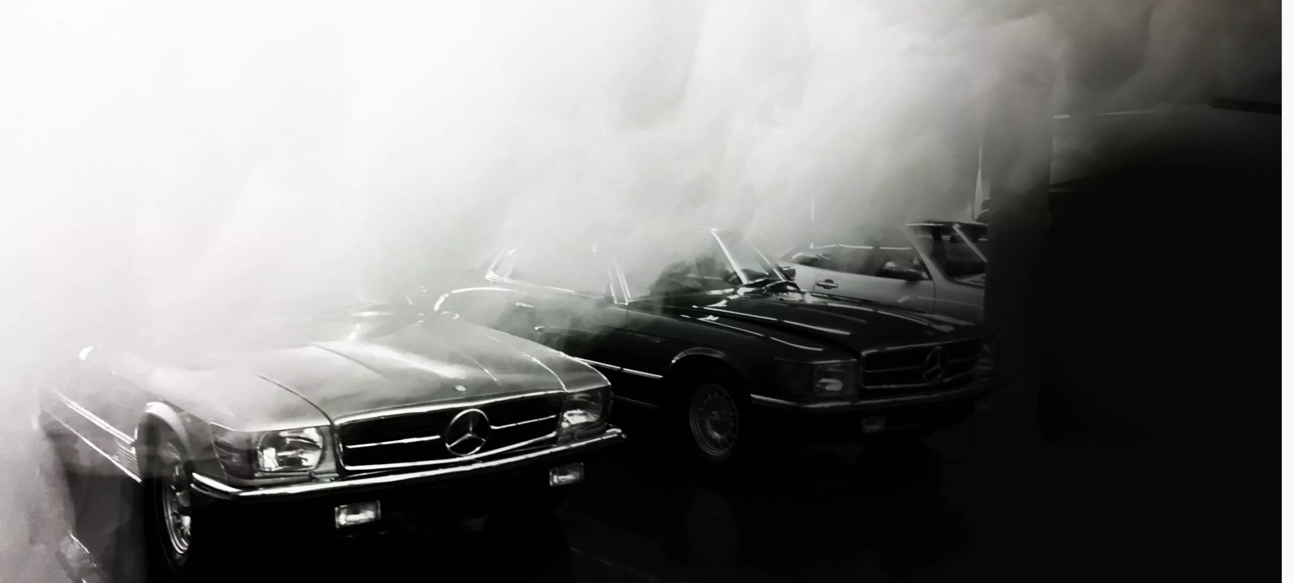 Schutznebelsystem im Einsatz